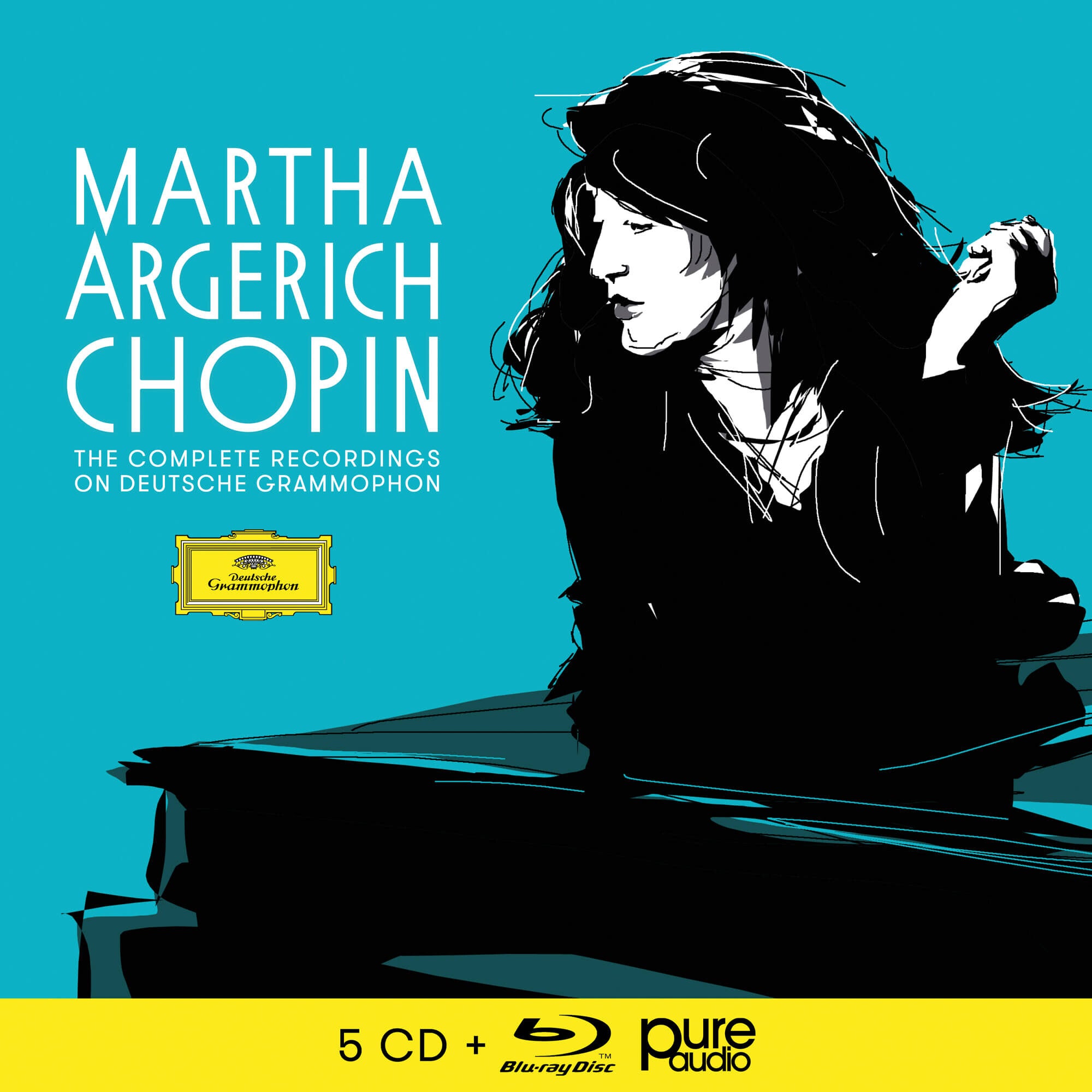 Sämtliche Chopin-Aufnahmen für die Deutsche Grammophon (5CD