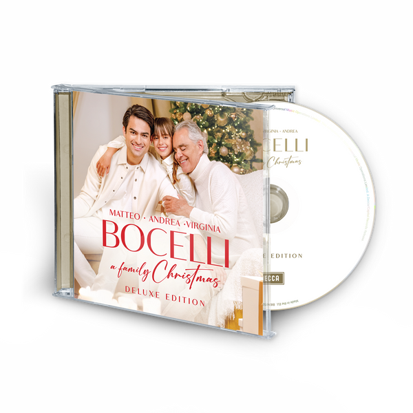 Matteo Bocelli, Andrea Bocelli, Virginia Bocelli - A Family Christmas (CD - Deluxe Edition)