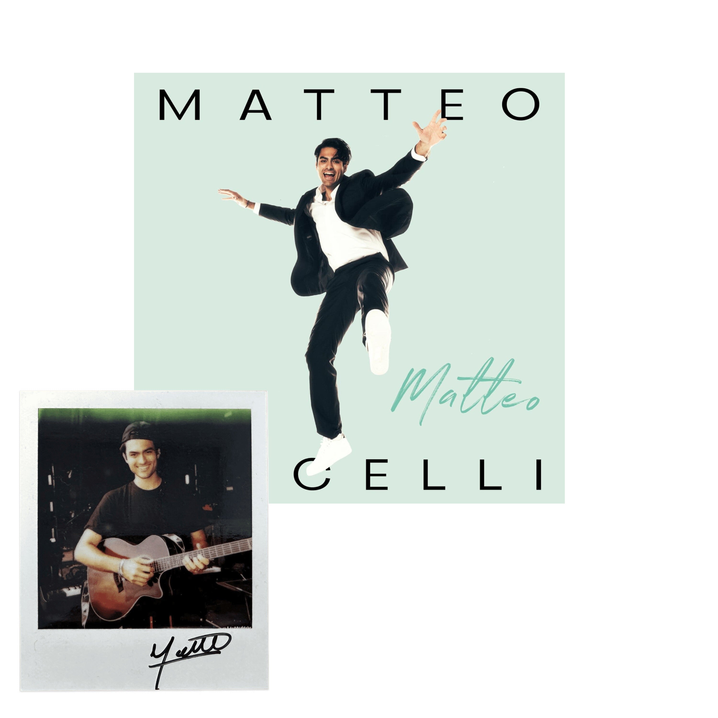 Matteo - CD + Signed Art Card