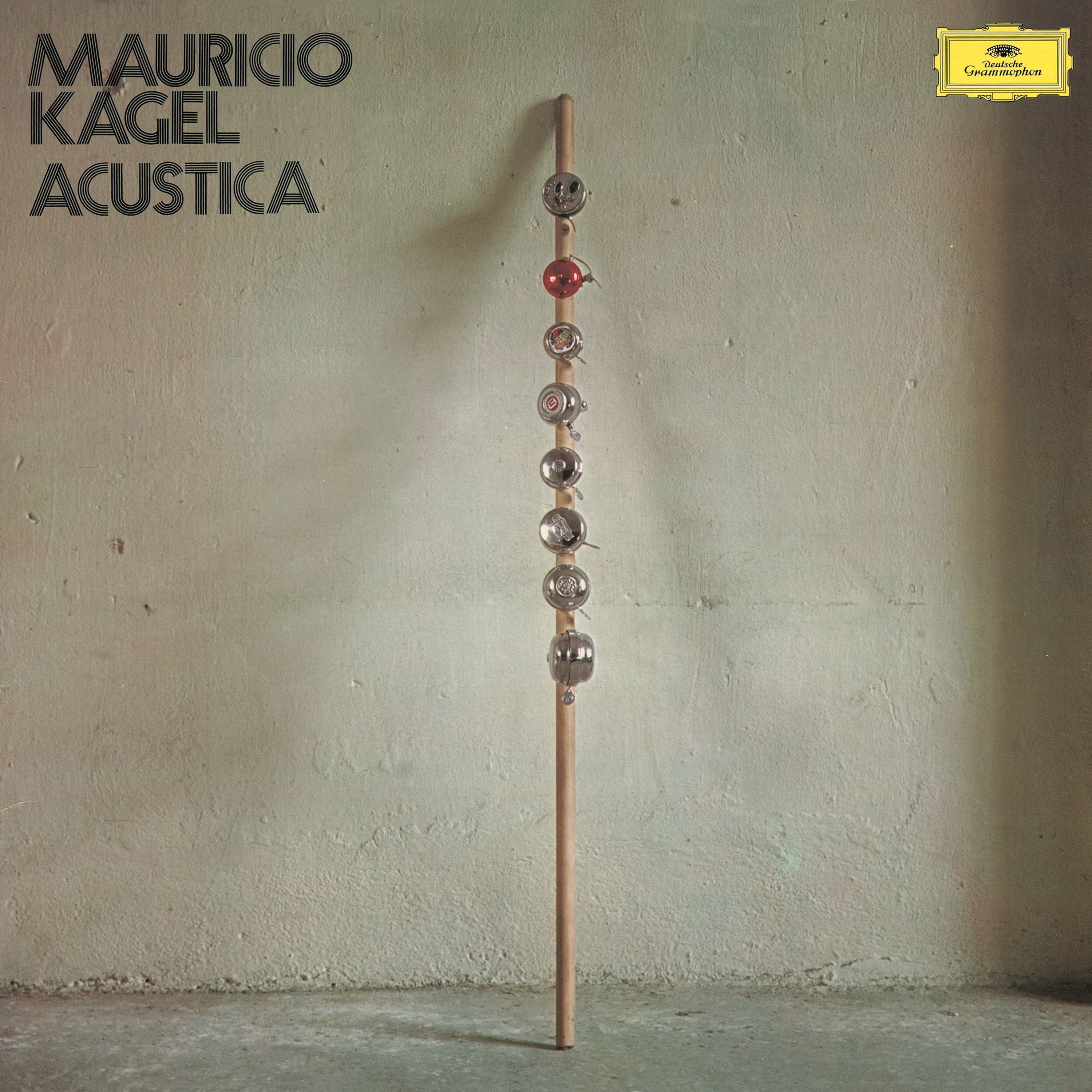 Mauricio Kagel & Kölner Ensemble für Neue Musik Kagel: Acustica Avantgarde Vinyl Series #2 + Hi-Res Audio Download 436153