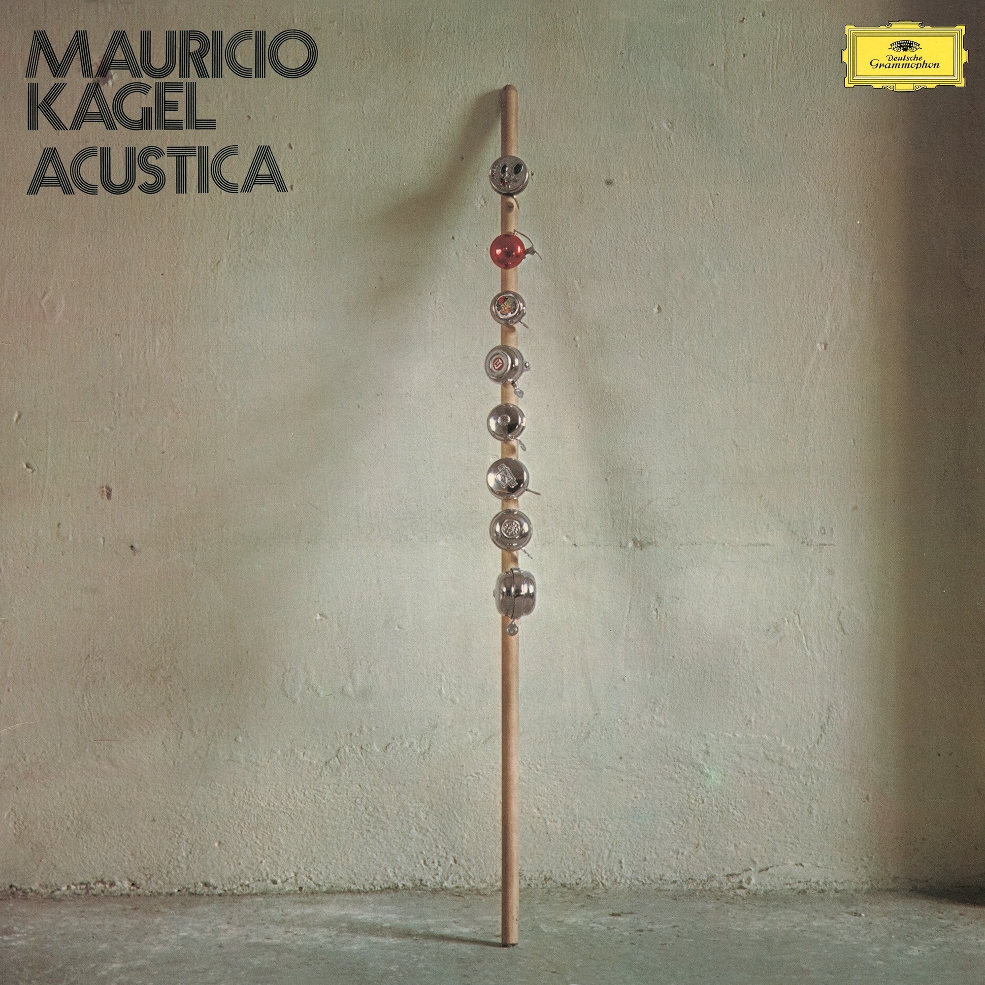 Mauricio Kagel & Kölner Ensemble für Neue Musik Kagel: Acustica Avantgarde Vinyl Series #2 435179