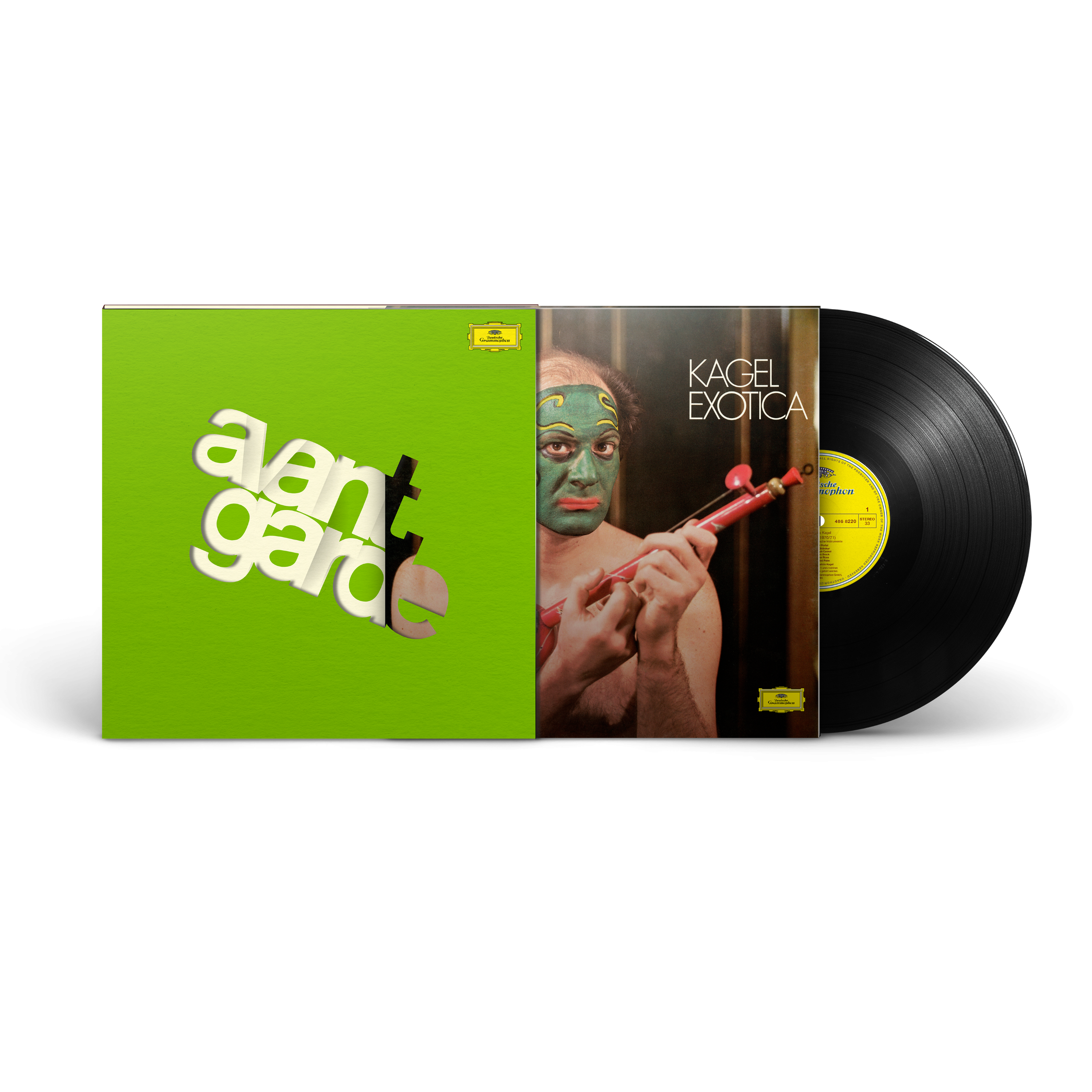 Mauricio Kagel & Non European Instrumentalists Mauricio Kagel: Exotica Avantgarde Vinyl Series #5 (1LP) + Hi-Res Audio Download 450944