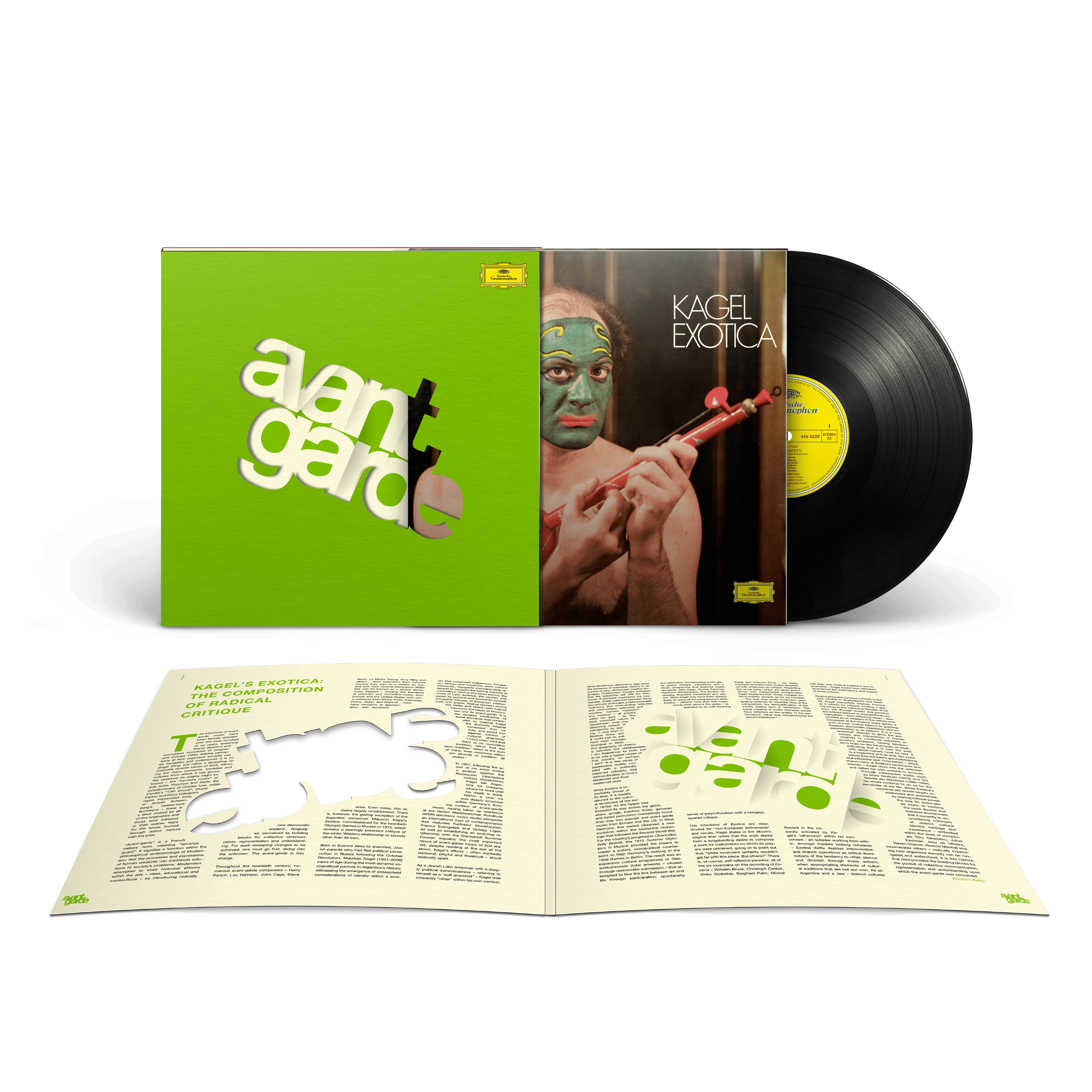 Mauricio Kagel & Non European Instrumentalists Mauricio Kagel: Exotica Avantgarde Vinyl Series #5 (1LP) 450936