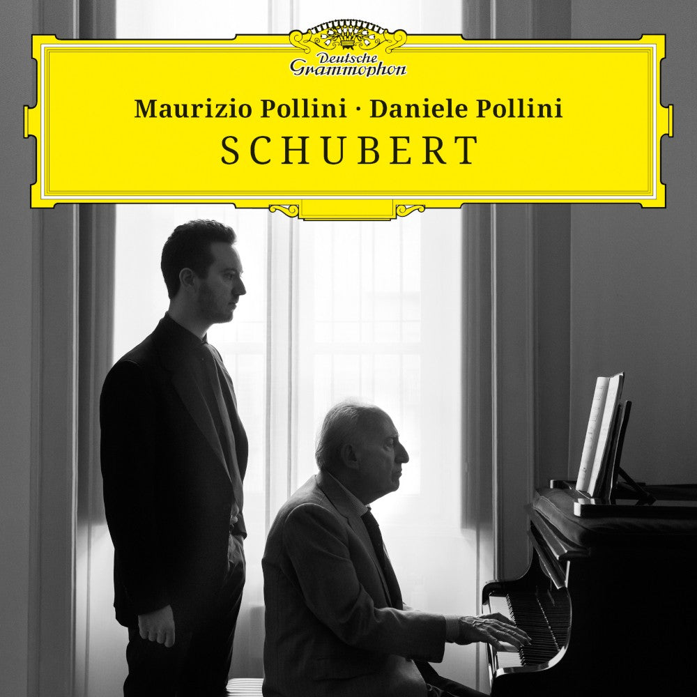 Maurizio Pollini & Daniele Pollini SCHUBERT CD + Digipack 375293