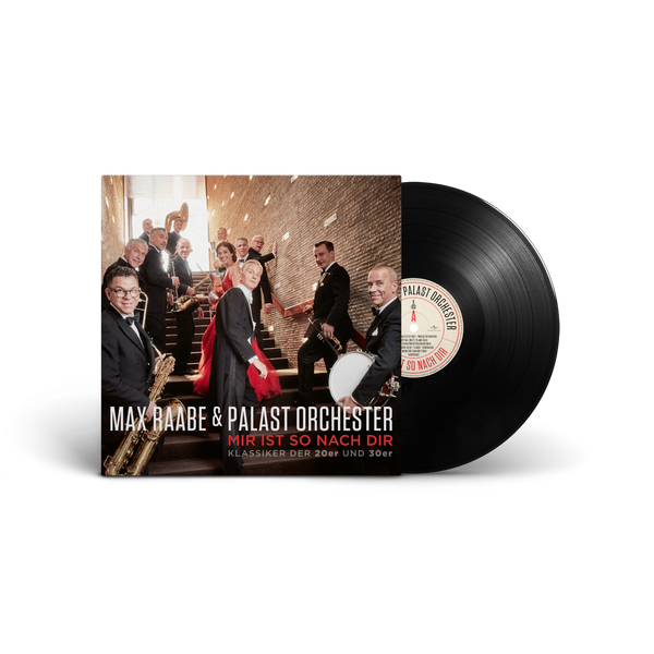Max Raabe, Palast Orchester - Mir ist so nach dir (Vinyl)