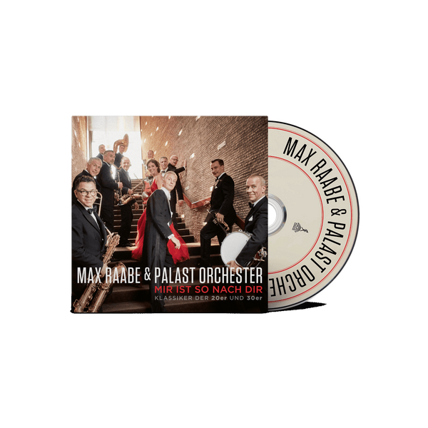 Max Raabe, Palast Orchester - Mir ist so nach dir (CD)
