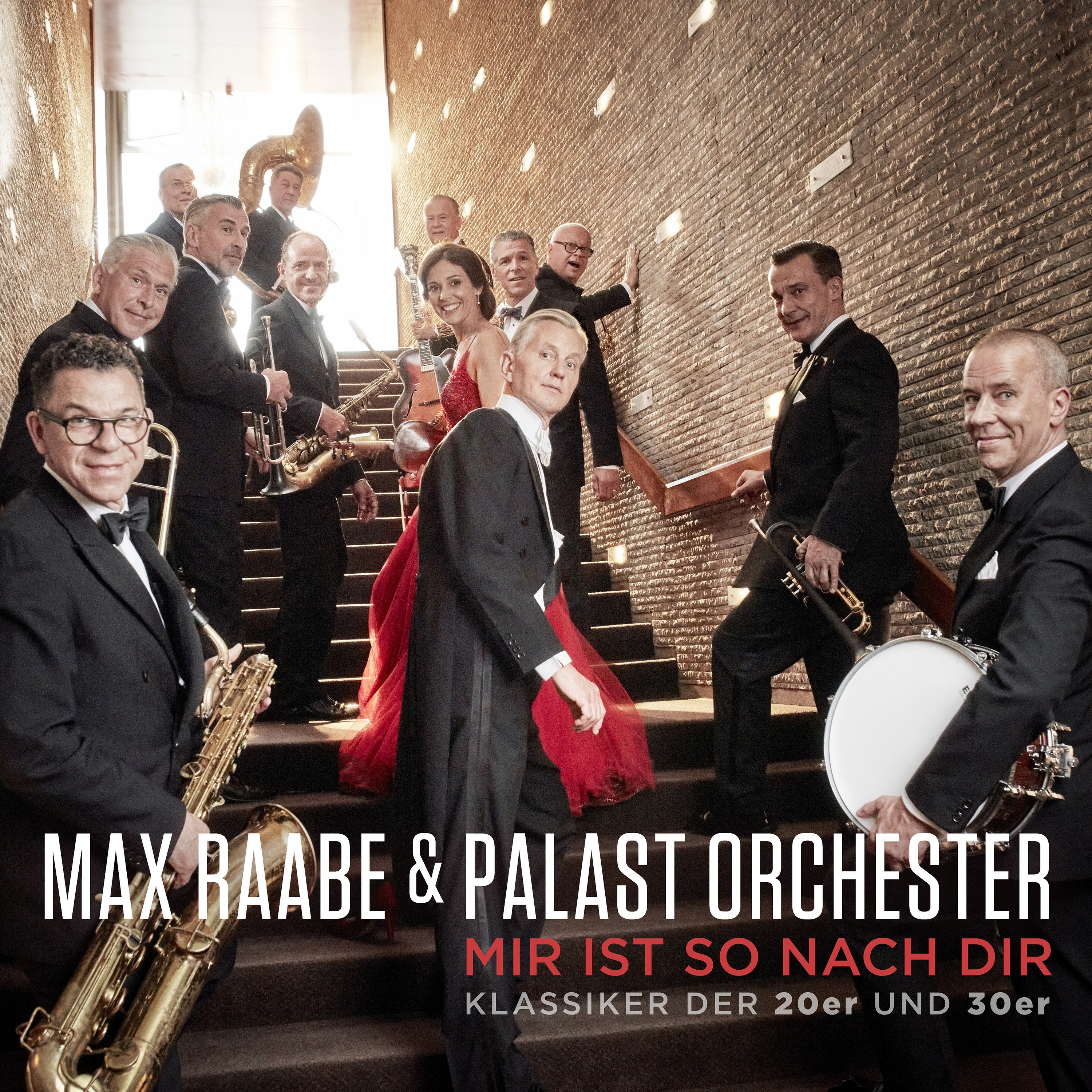 Max Raabe, Palast Orchester Mir ist so nach dir Vinyl 315751