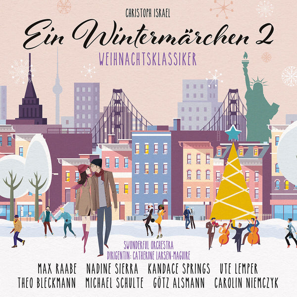 Max Raabe & Palastorchester - Ein Wintermärchen 2 - Weihnachtsklassiker (CD)