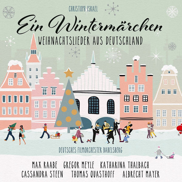Max Raabe & Palastorchester - Ein Wintermärchen (CD)