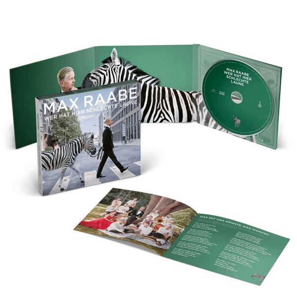 Max Raabe - Wer hat hier schlechte Laune (CD)
