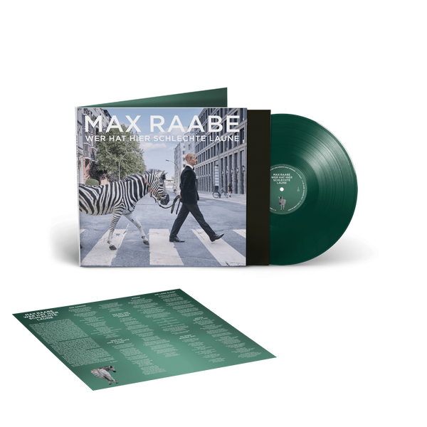 Max Raabe - Wer hat hier schlechte Laune (Limitierte Farbige Vinyl)
