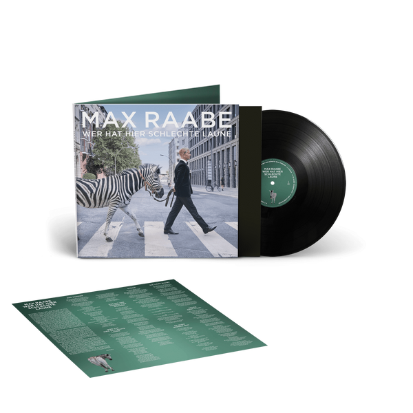 Max Raabe - Wer hat hier schlechte Laune (Vinyl)