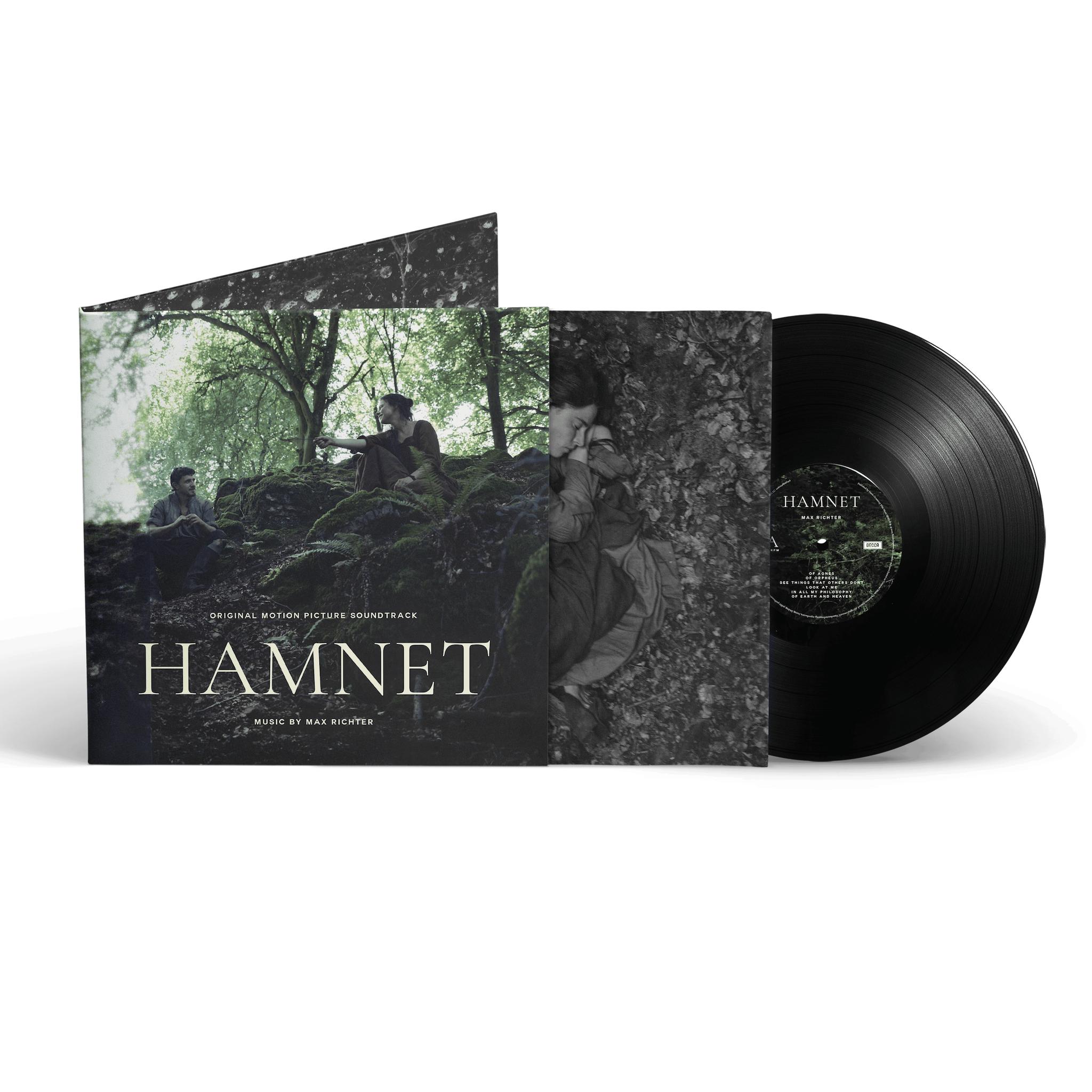 Max Richter Hamnet 2LP Schwarz 423308
