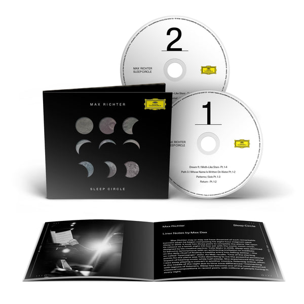 Max Richter - SLEEP Circle (2CD Digipack)