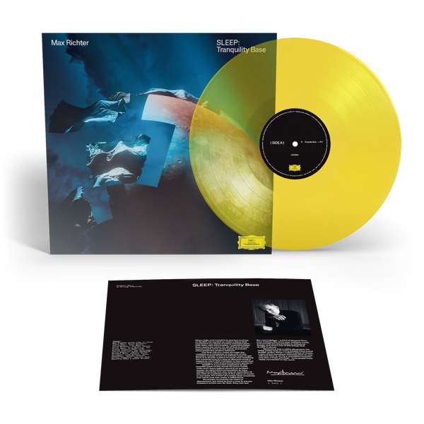 Max Richter - SLEEP: Tranquility Base (Limited & Numbered colored Vinyl)