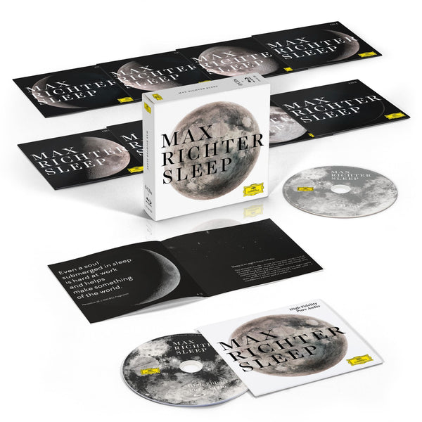 Max Richter - SLEEP (8CD + BluRay Audio )