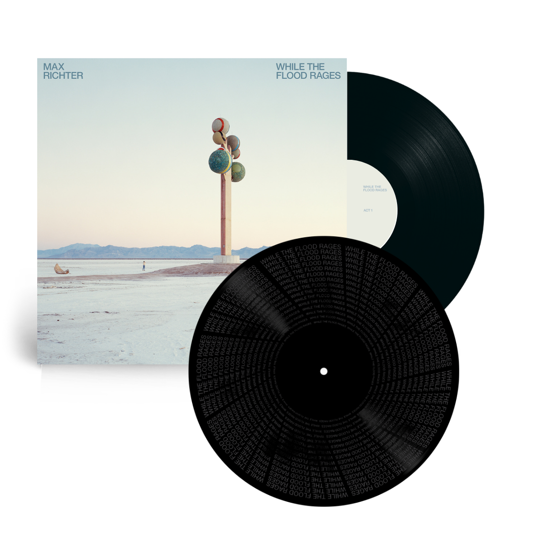 Max Richter While The Flood Rages 2LP Vinyl 458643