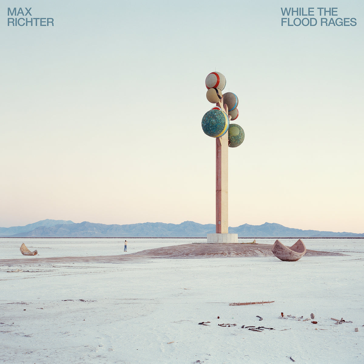 Max Richter While The Flood Rages CD 458635
