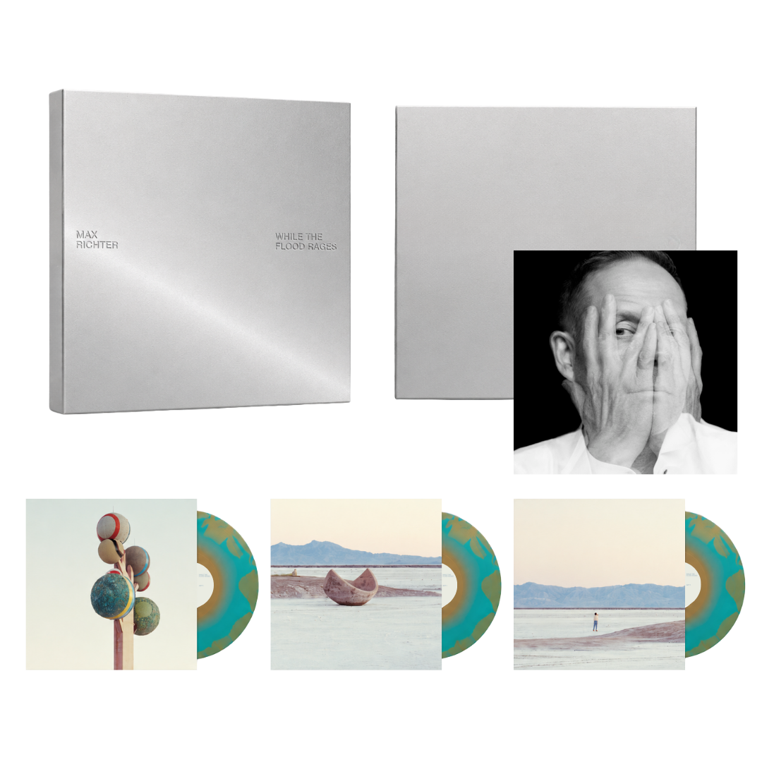 Max Richter While The Flood Rages Exklusive ‘Ink Spot’ 3-LP Edition + Signierte Artcard 458651