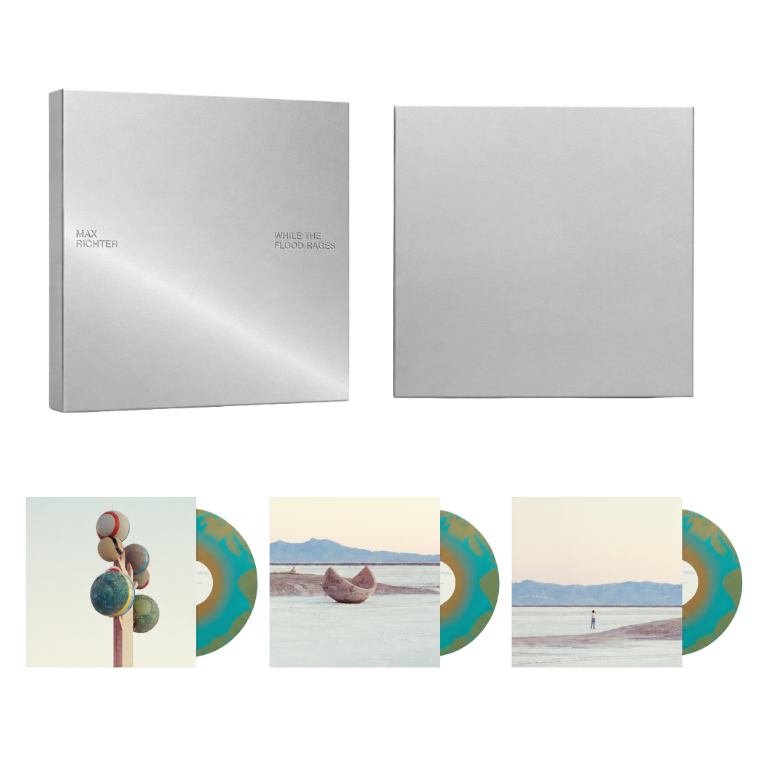 Max Richter While The Flood Rages Exklusive ‘Ink Spot’ 3-LP Edition + Signierte Artcard 458655