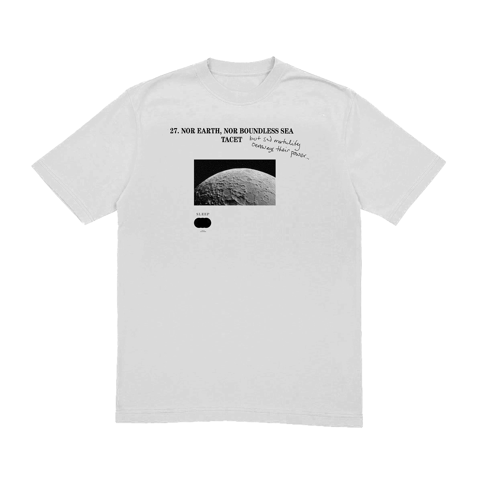 Max Richter White Moon Tee  Shirt 419672