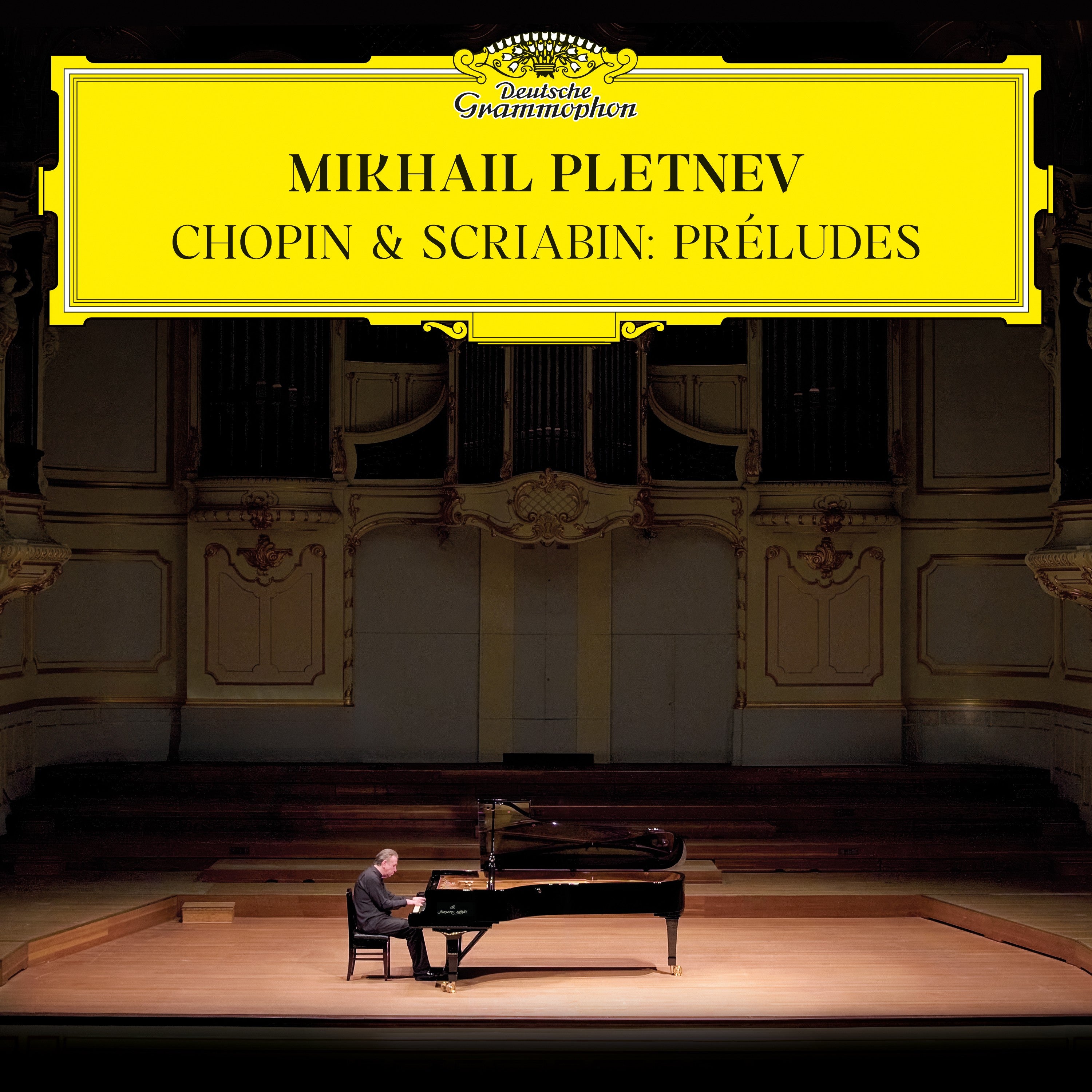 Mikhail Pletnev Chopin & Scriabin: Préludes 2LP White Label with Covercard 424024