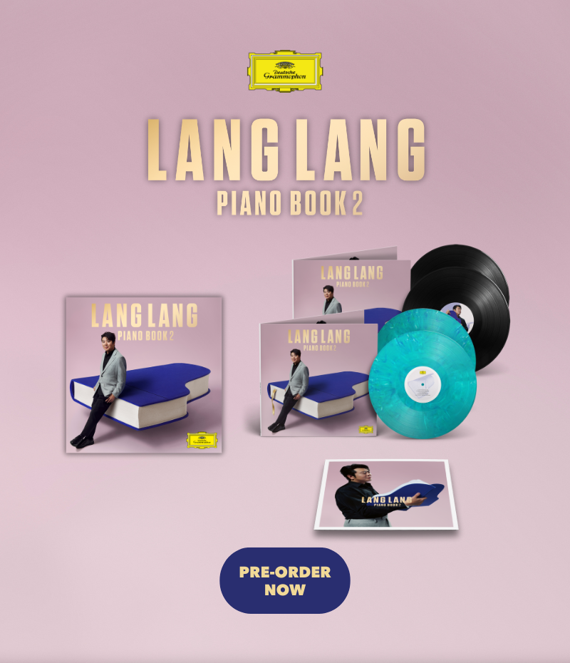 Portrait of Lang Lang