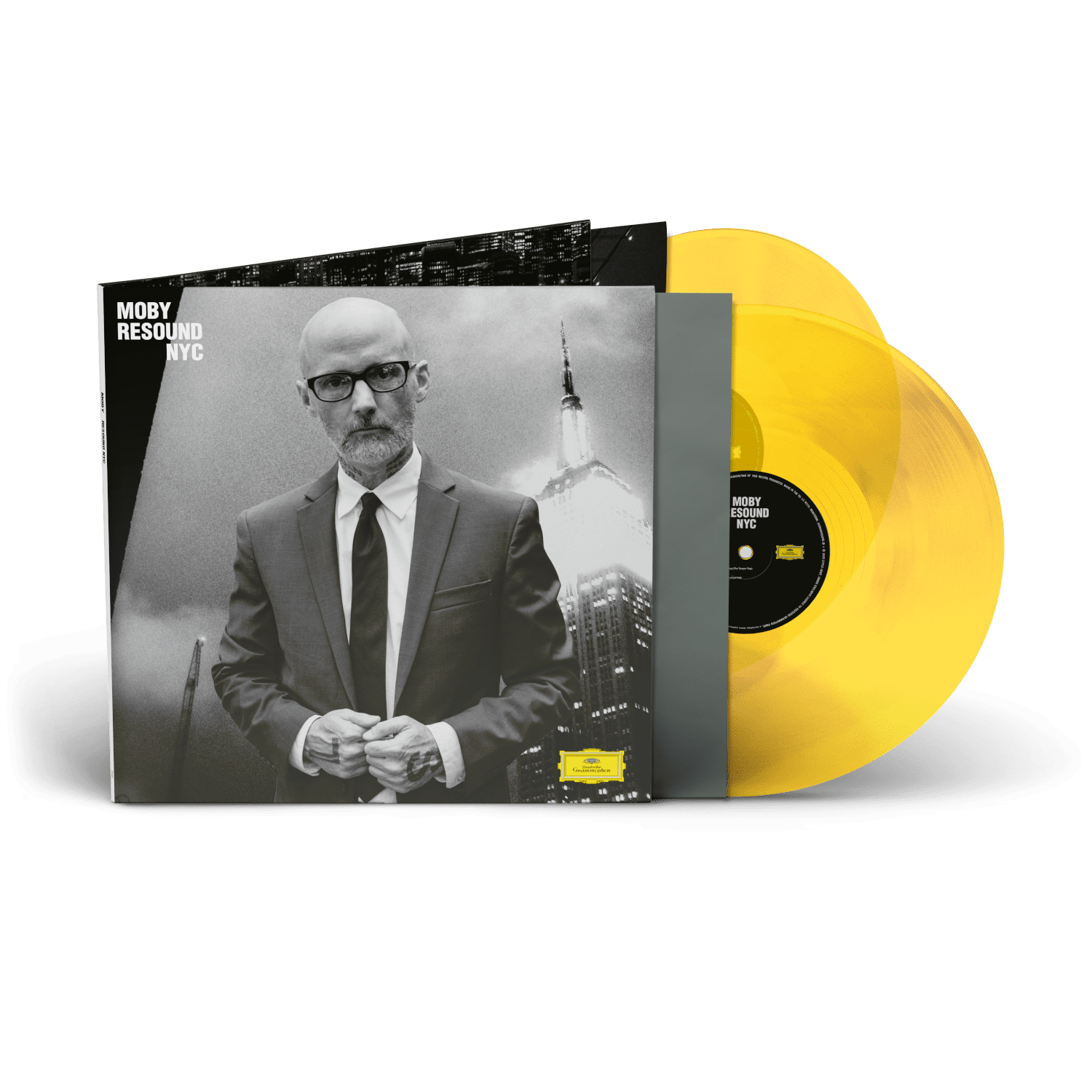 Moby Resound NYC Limitierte Sun Yellow Translucent 2 Vinyl   272624