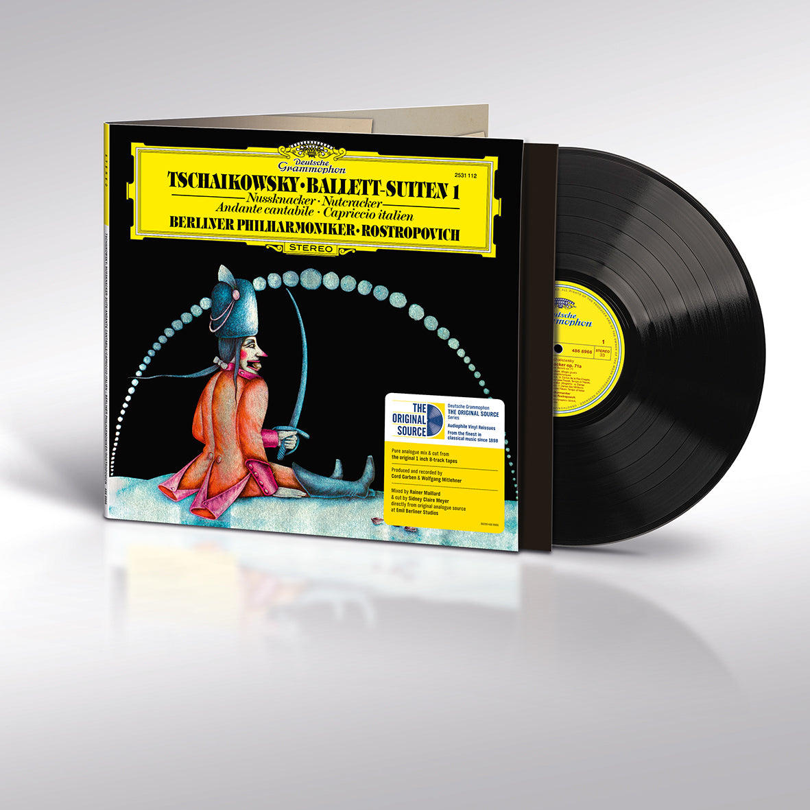 Mstislav Rostropovich & Berliner Philharmoniker Tschaikowsky: Ballett-Suiten 1 Original Source Vinyl) 458751