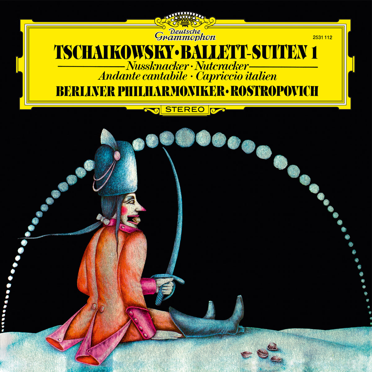 Mstislav Rostropovich & Berliner Philharmoniker Tschaikowsky: Ballett-Suiten 1 Original Source Vinyl) 458749