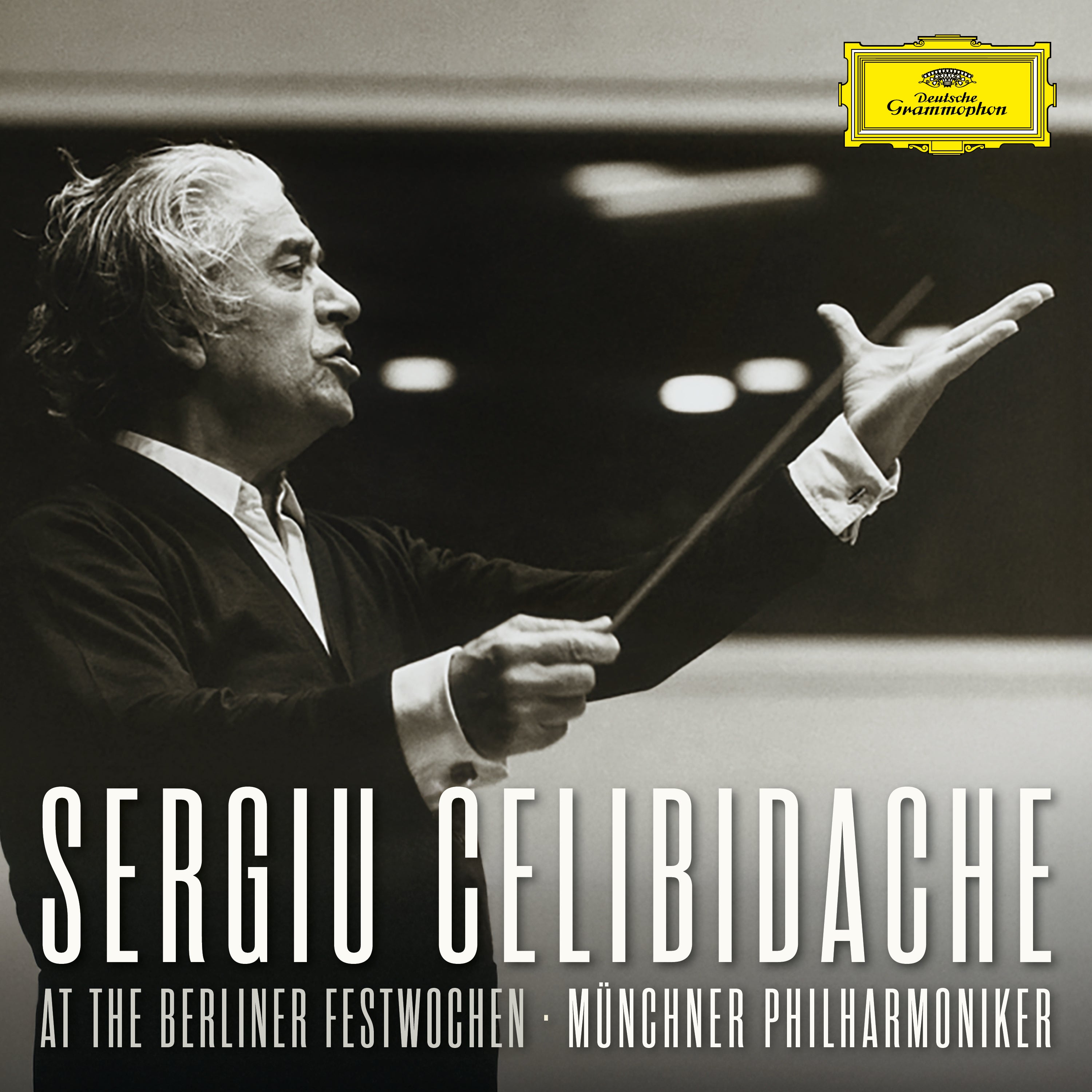 Münchner Philharmoniker & Sergiu Celibidache Sergiu Celibidache at the Berliner Festwochen 3SACD 461737