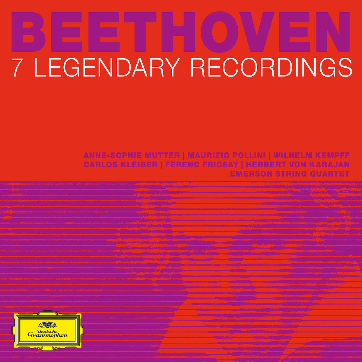 Mutter, Kleiber, Kempff und Abbado Beethoven: 7 Legendary Recordings (Ltd. Edition) CD 144720