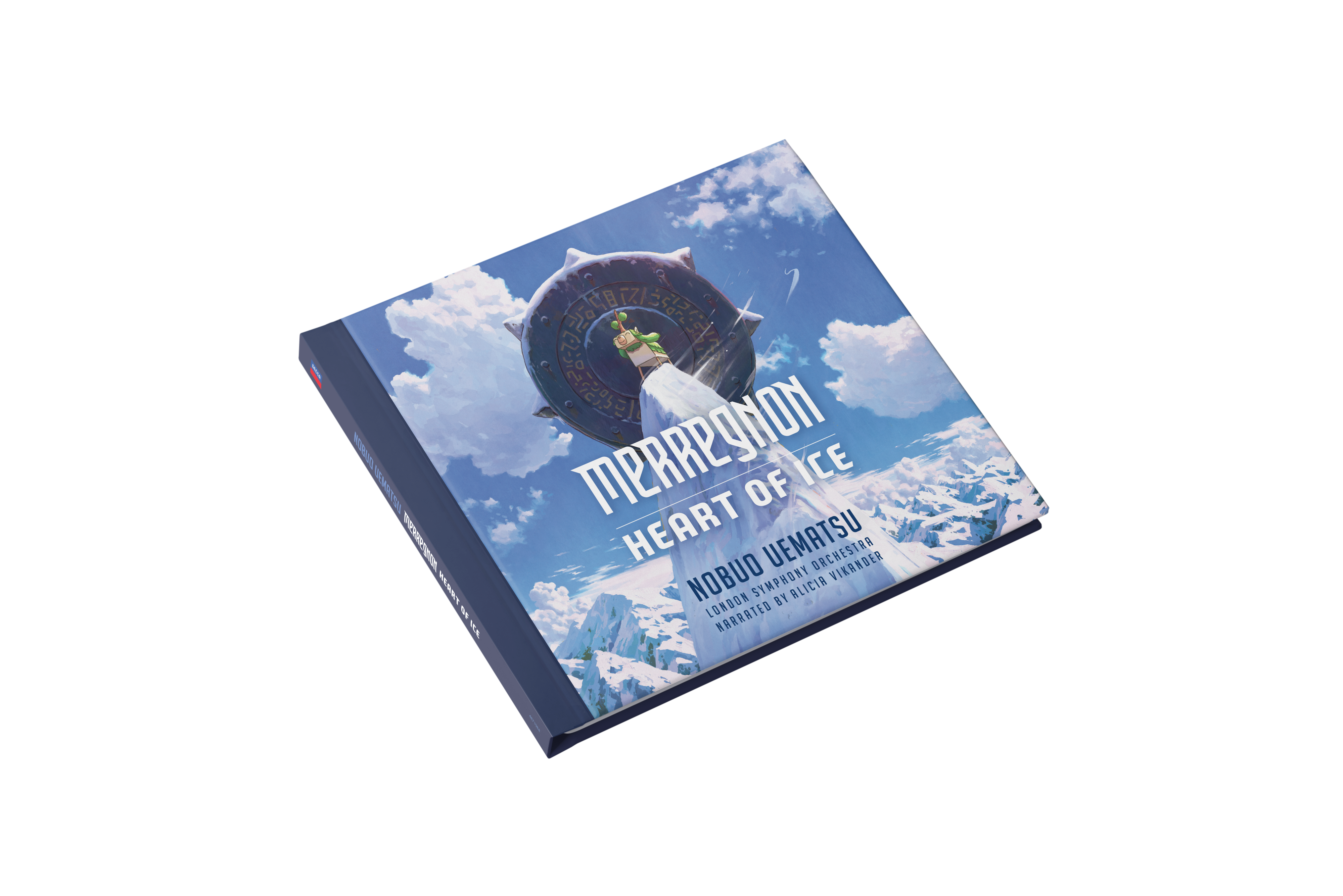 Nobuo Uematsu Merregnon: Heart Of Ice CD Hardback Book 439315