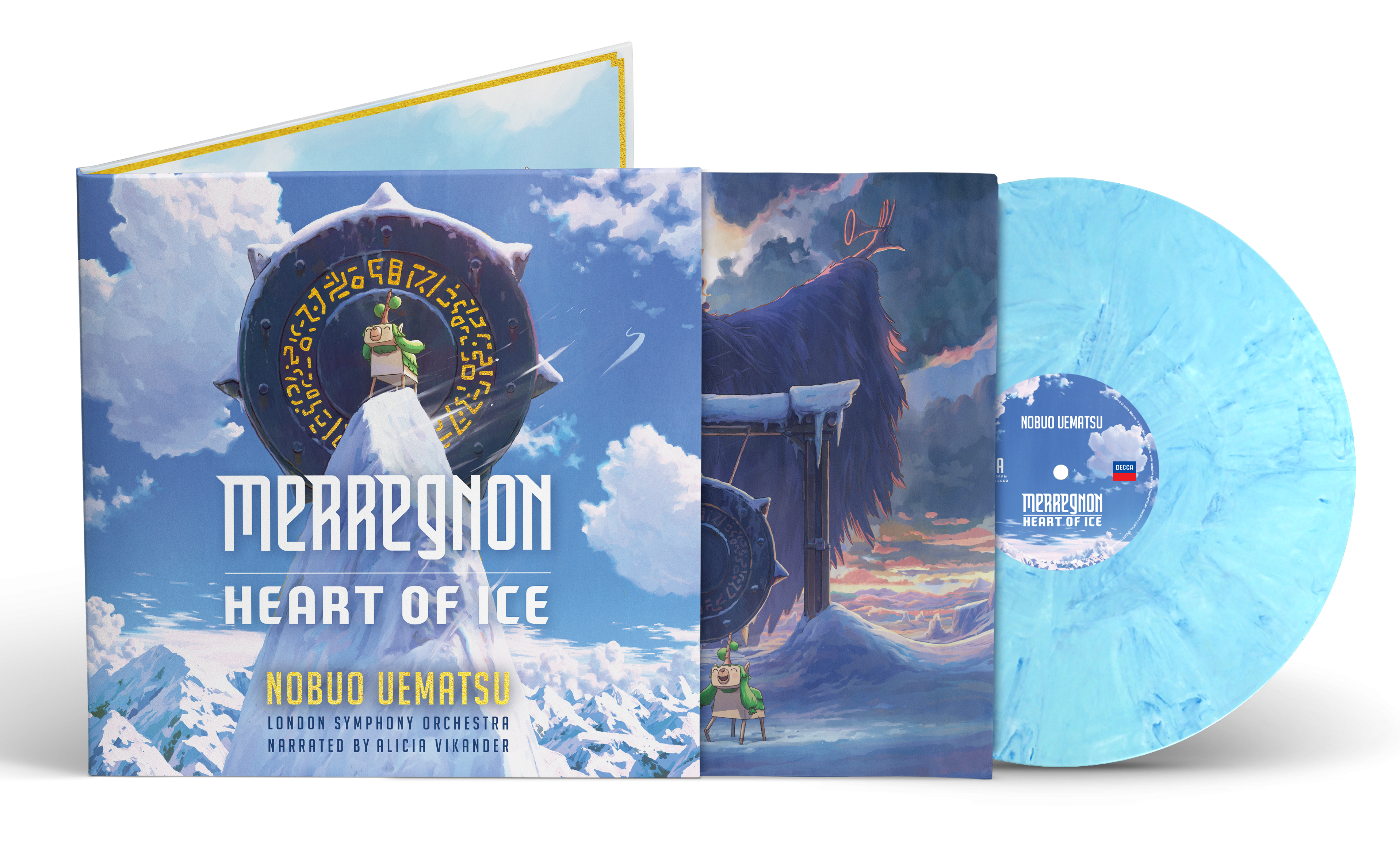 Nobuo Uematsu Merregnon: Heart Of Ice Special Effect LP 439309