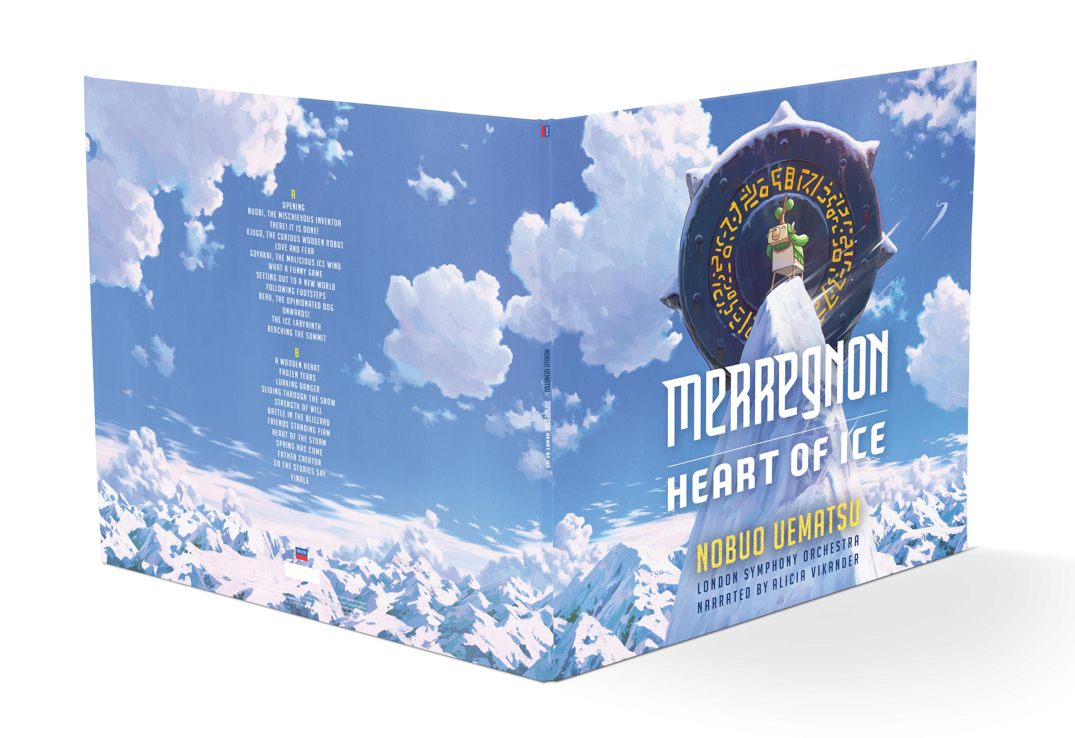 Nobuo Uematsu Merregnon: Heart Of Ice Special Effect LP 439311