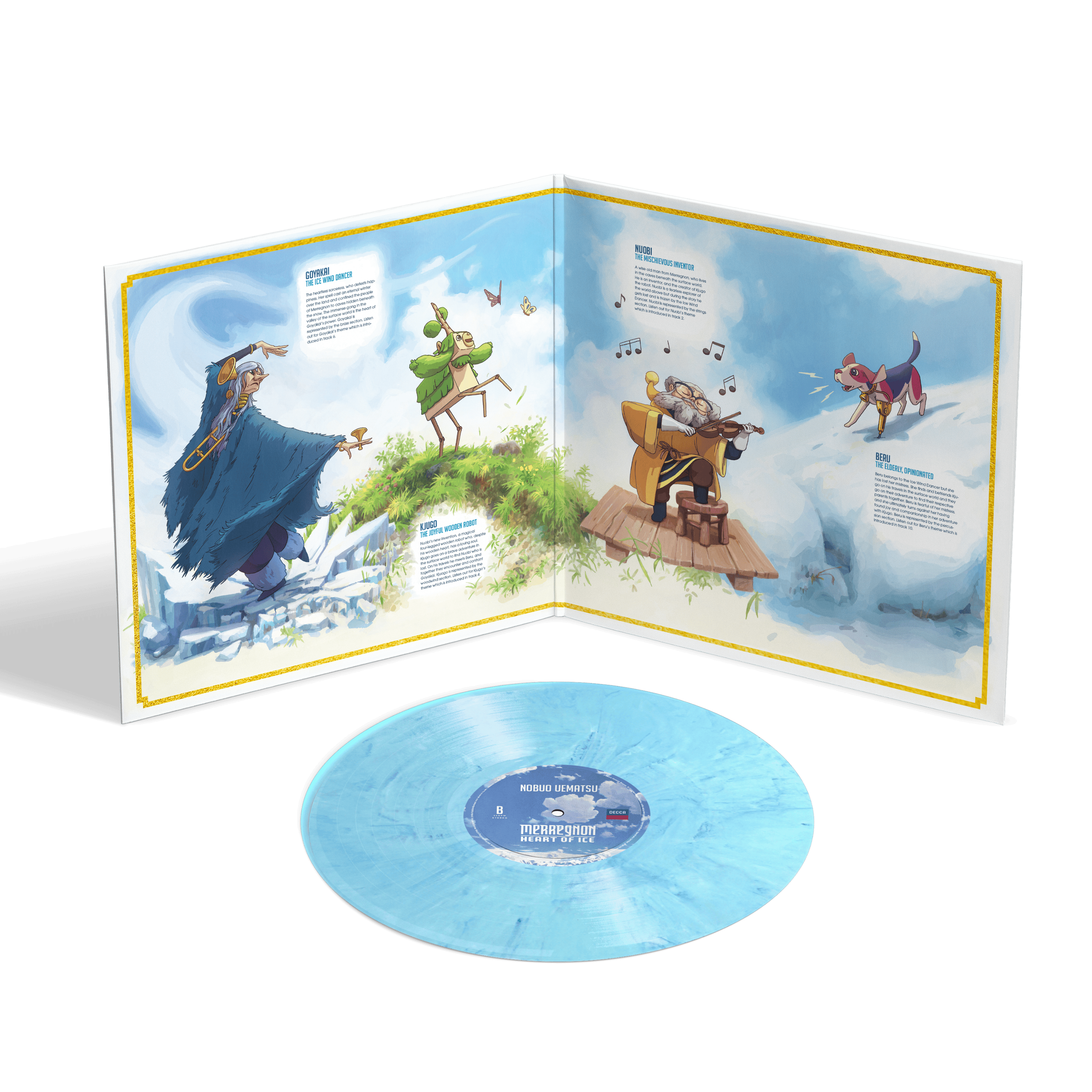 Nobuo Uematsu Merregnon: Heart Of Ice Special Effect LP 440221