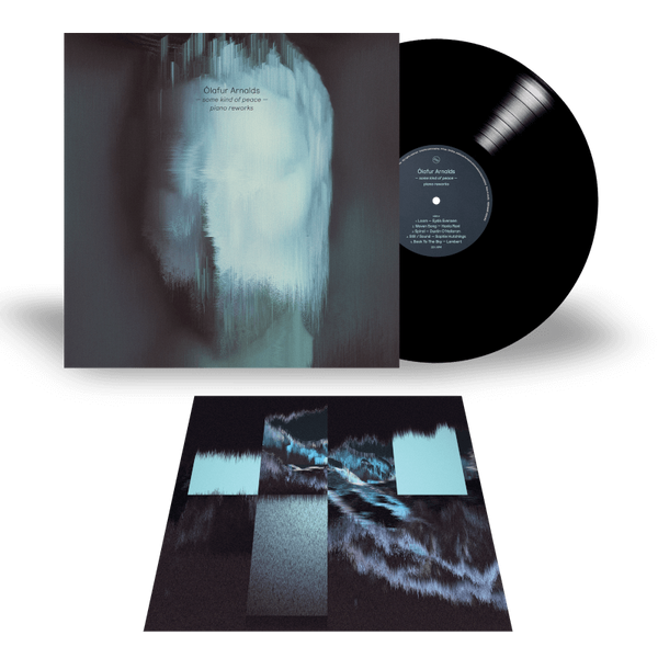 Olafur Arnalds - some kind of peace — piano reworks (Vinyl)