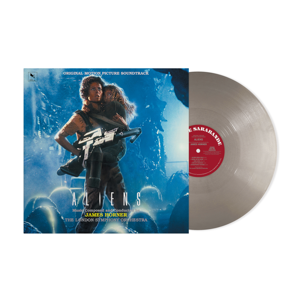 Original Soundtrack & James Horner Aliens (Original Motion Picture Soundtrack) Opaque Silver Vinyl LP 463911