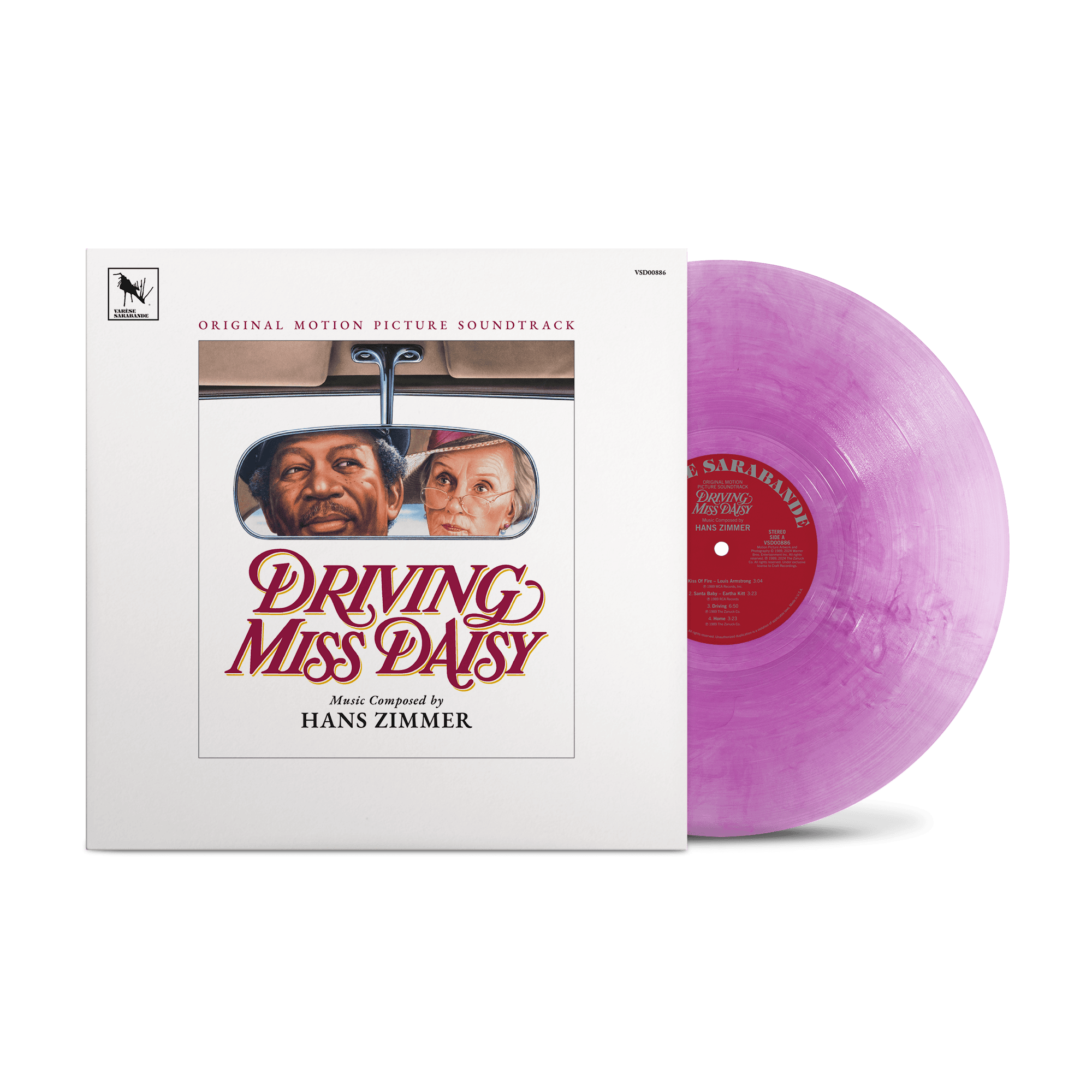 Original Soundtrack Driving Miss Daisy LP - Colored Vinyl 389677