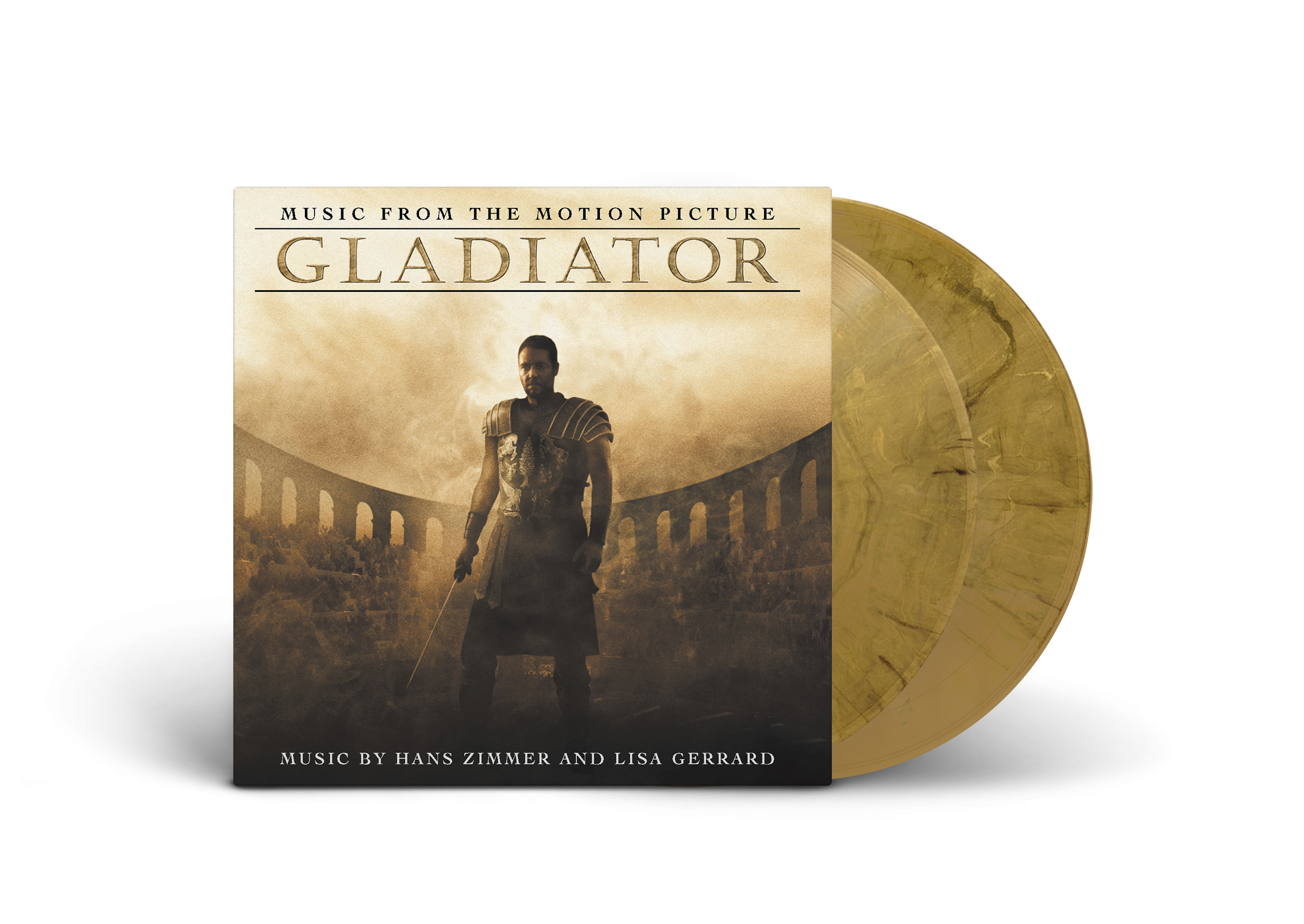 Original Soundtrack & Various Artists Gladiator 2LP Gold Marble 439433