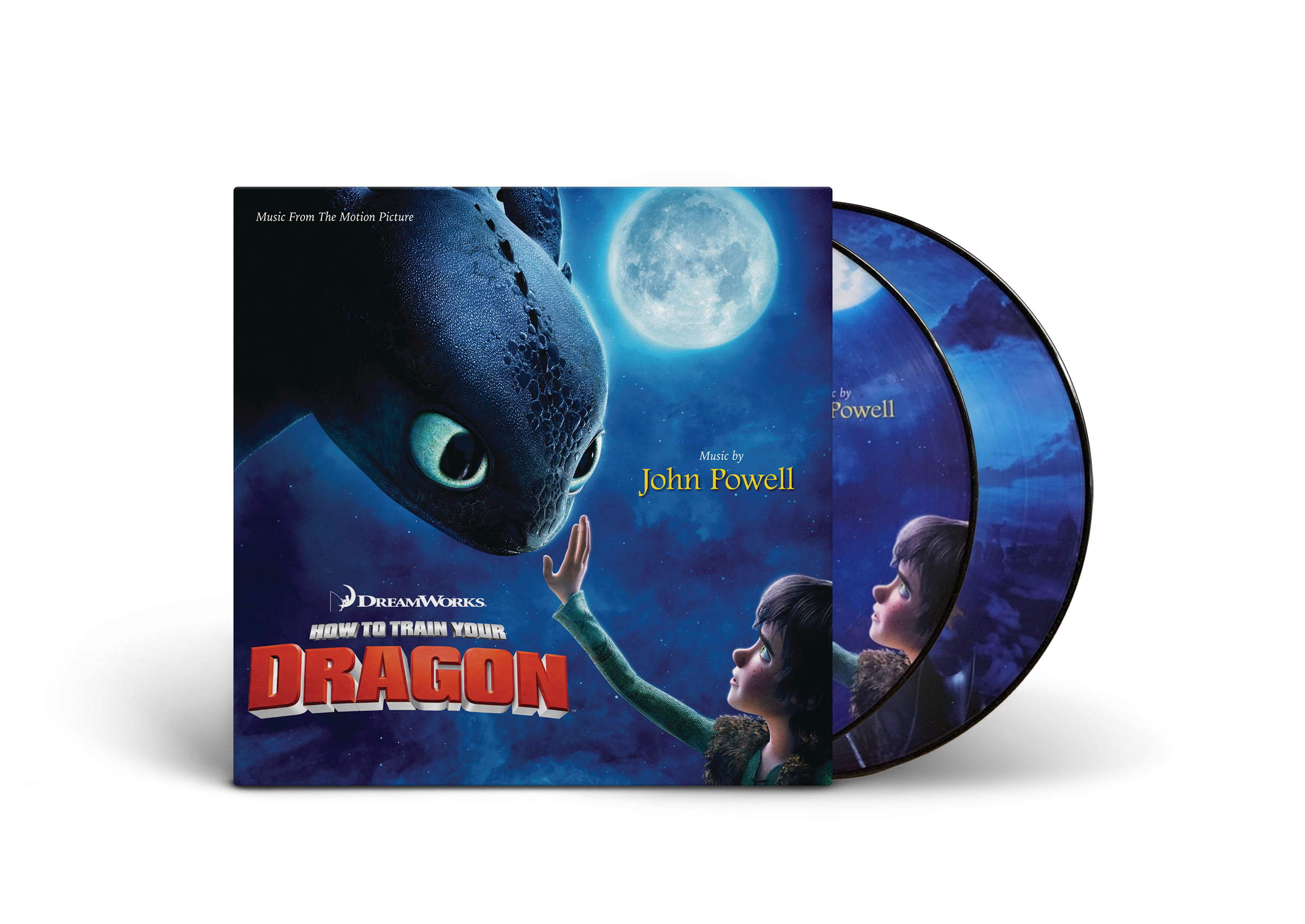 Original Soundtrack & John Powell How To Train Your Dragon 2LP Picture Disc 439673