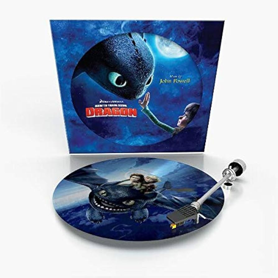 Original Soundtrack & John Powell How To Train Your Dragon 2LP Picture Disc 441595