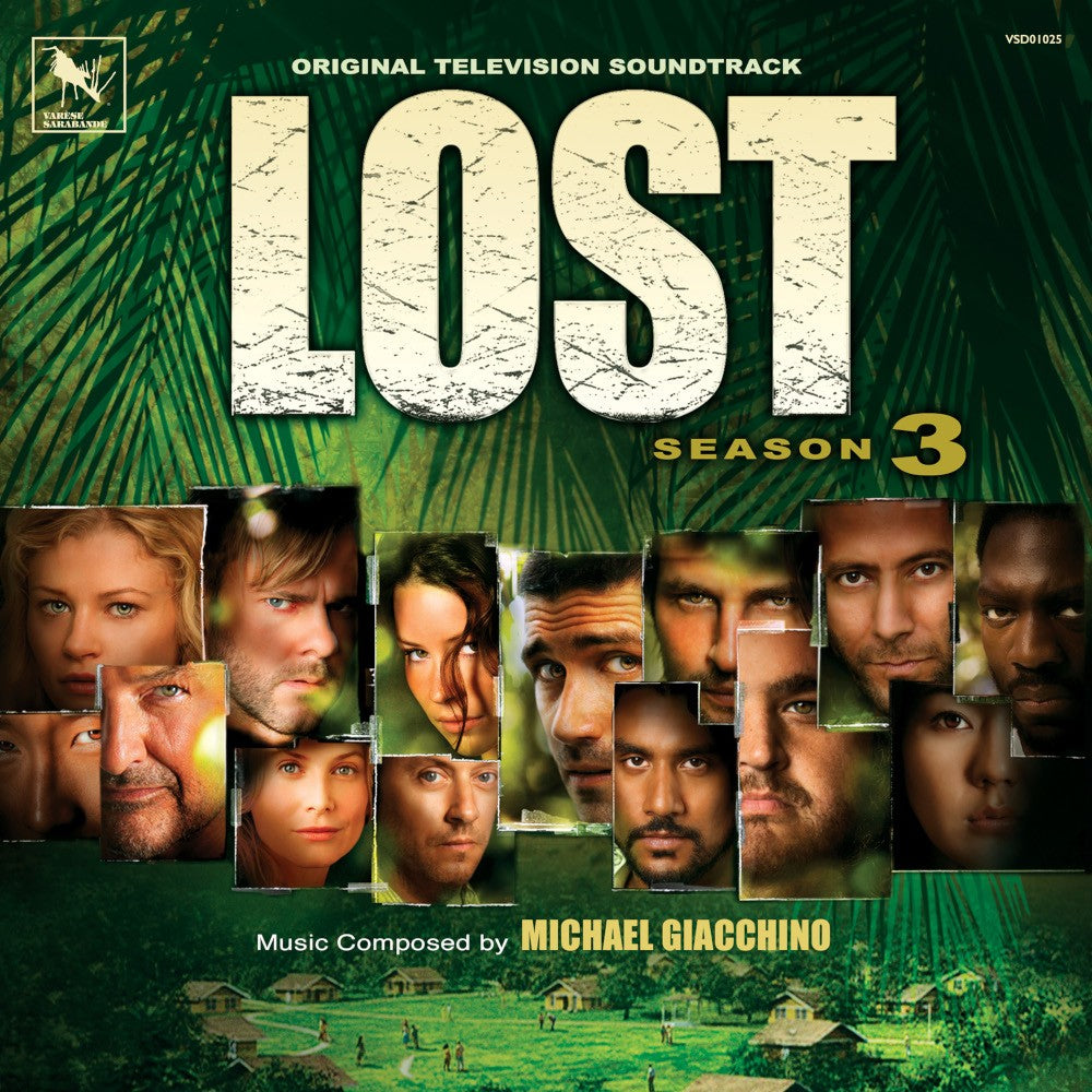 Original Soundtrack & Michael Giacchino Lost (Soundtrack Season 3) Forest Green Vinyl 2LP 443083