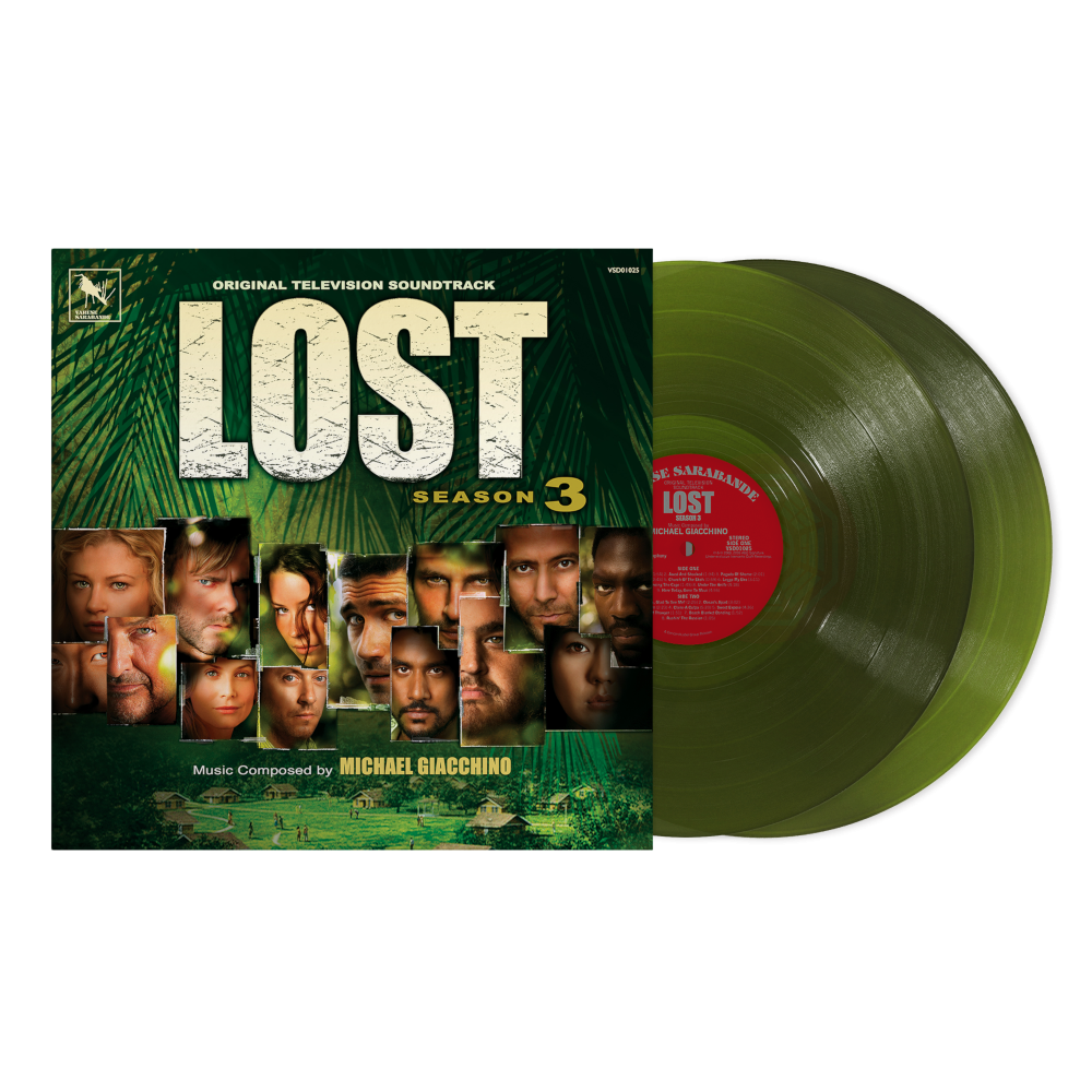 Original Soundtrack & Michael Giacchino Lost (Soundtrack Season 3) Forest Green Vinyl 2LP 443087