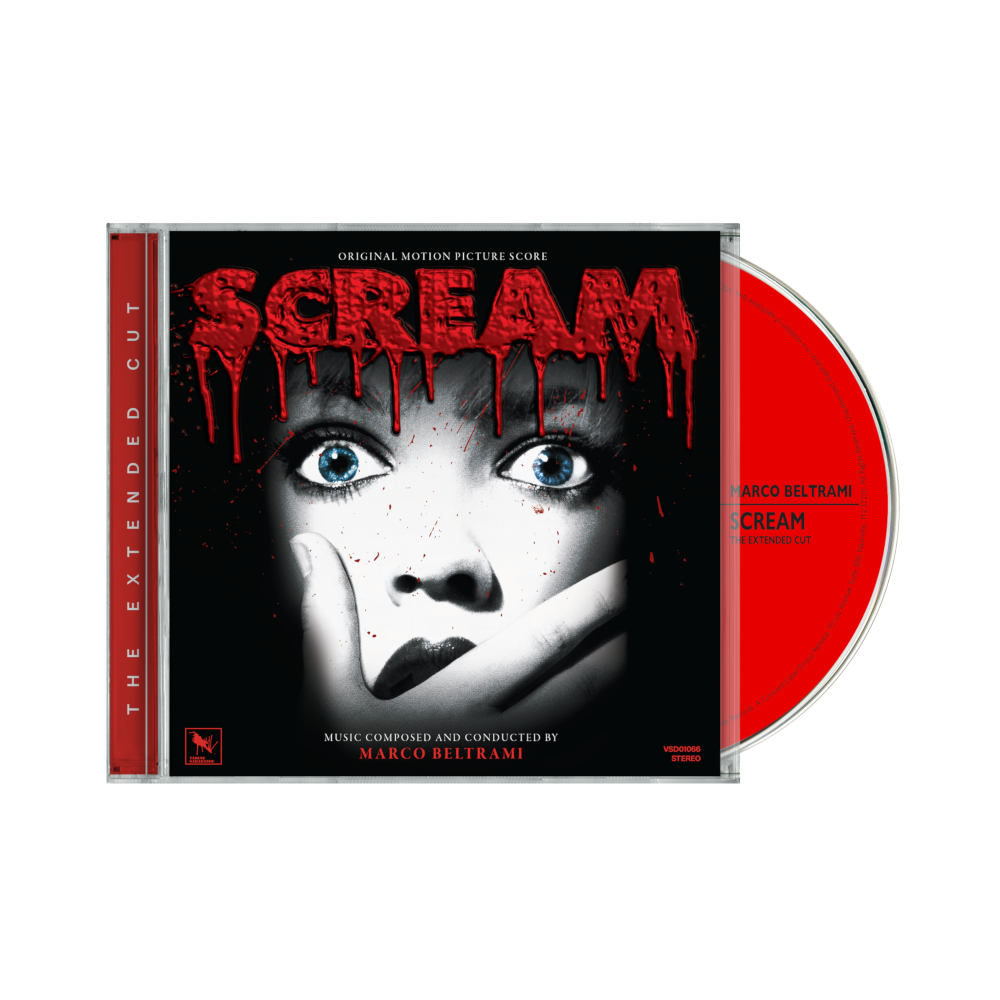 Original Soundtrack Scream (Original Motion Picture Score / 30th Anniversary Edition) CD 452801