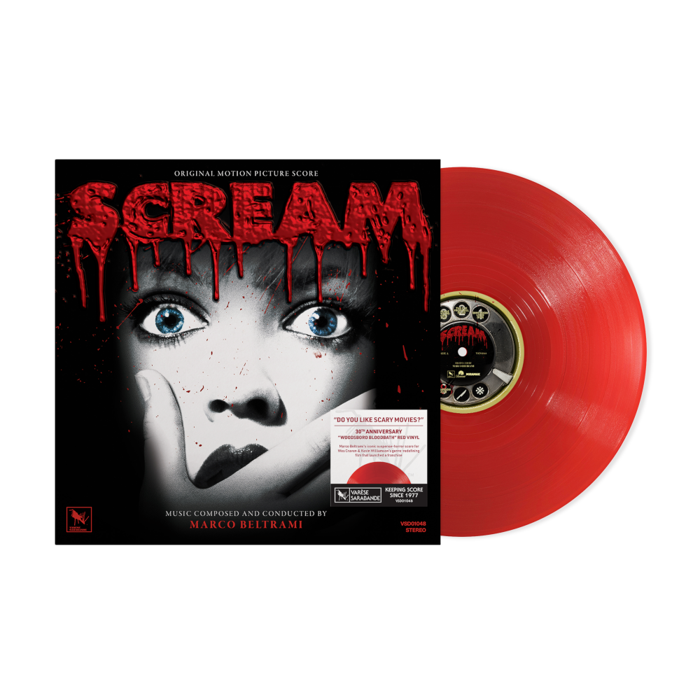 Original Soundtrack Scream (Original Motion Picture Score / 30th Anniversary Edition) Rote Vinyl LP 452795