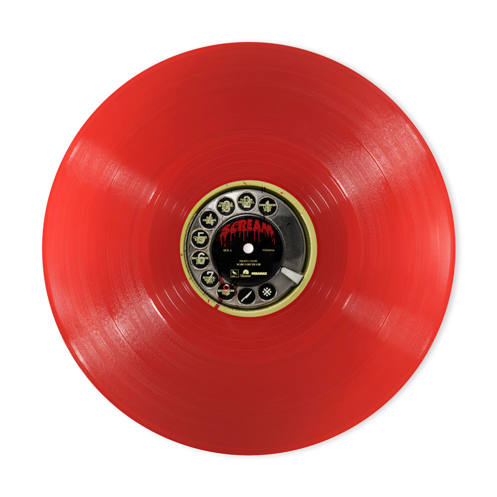 Original Soundtrack Scream (Original Motion Picture Score / 30th Anniversary Edition) Rote Vinyl LP 452793