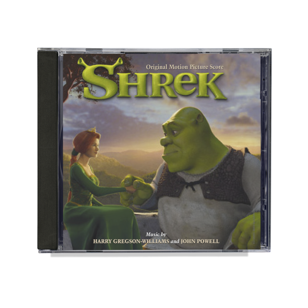 Original Soundtrack & John Powell Shrek - Original Motion Picture Score (25th Anniversary)  CD 449820