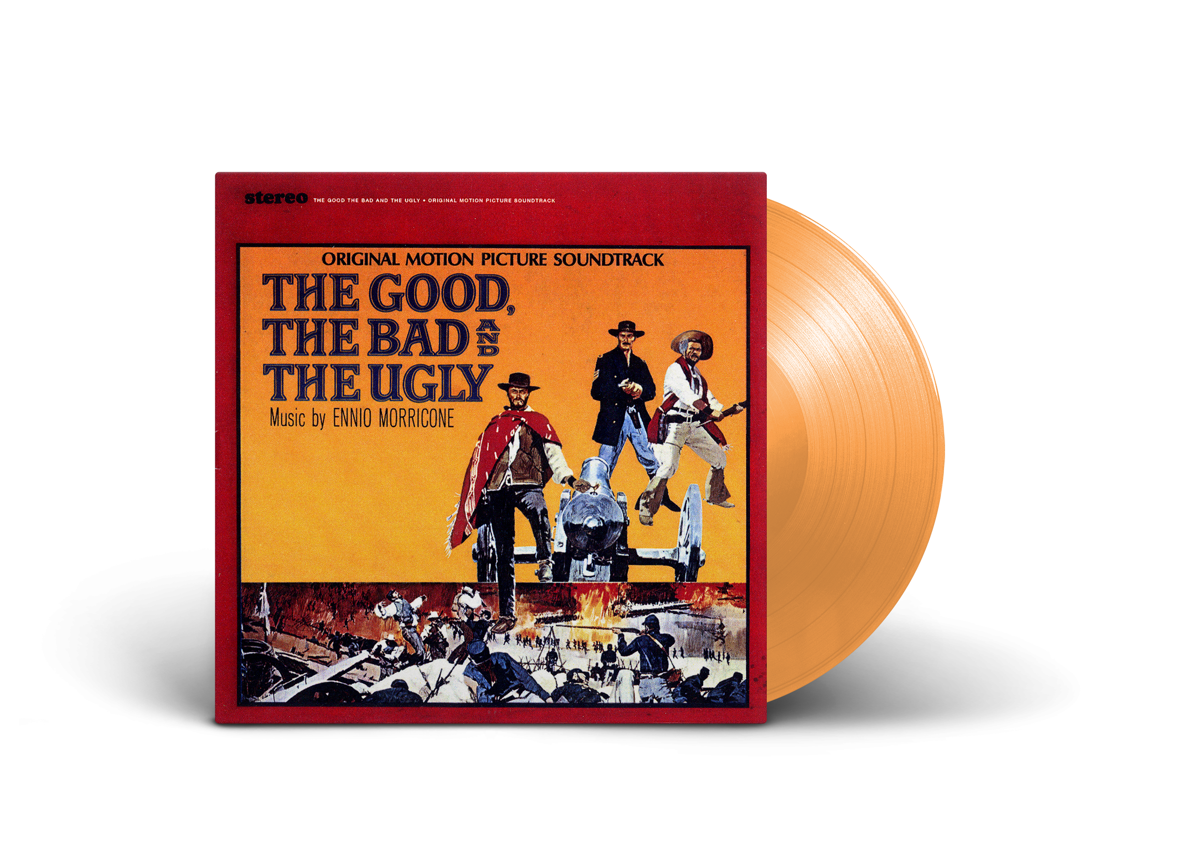 Original Soundtrack & Ennio Morricone The Good, The Bad and The Ugly 1LP Orange 439767