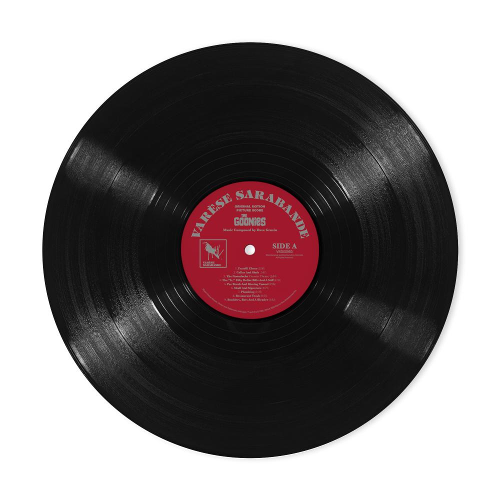 Original Soundtrack & Dave Grusin The Goonies (Original Motion Picture Score) Vinyl 460671